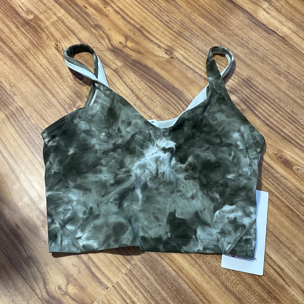 Lululemon Snakeskin Align Tank